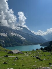 landscape with lake, Brienzsee