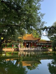 pavilion in the park