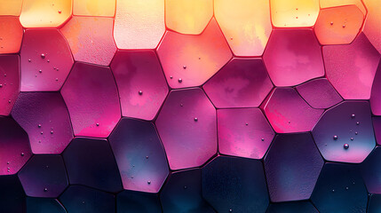 Abstract multicolored geomatric for background