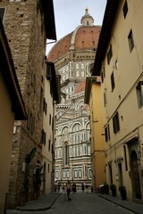 street in the town Florence