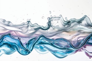 Abstract Water Splash