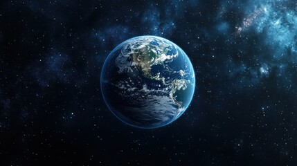 Earth from Space: A Stunning Celestial View