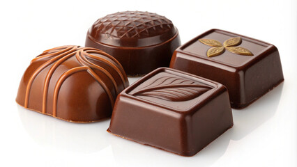 Obraz premium Assorted Gourmet Chocolate Confections
