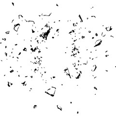 black and white texture background vector. Dark grainy texture on white background. Dust overlay textured.