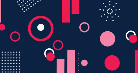 Collection of textured vector backgrounds with simple and brutalist abstract geometric shapes. vector abstract circle, triangle and square lines art.

