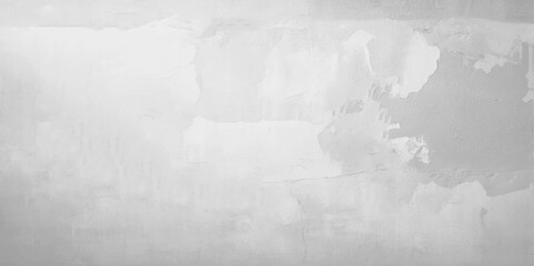Fototapeta premium Vintage distressed grunge texture charcoal white color concrete wall vector. High Resolution on Gray Cement Texture Background.