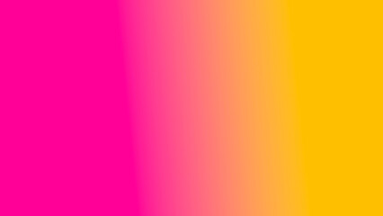 Bright pink and orange-yellow gradient transitioning smoothly, creating a cheerful and vibrant artistic background