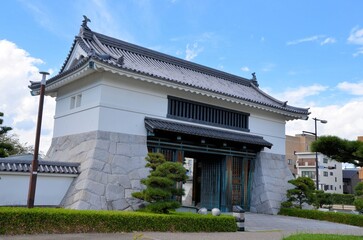 Obraz premium 岡崎城 大手門
