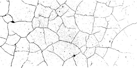  Abstract grunge scratches textured effect  background vector illustration. Background broken cracked wall texture.