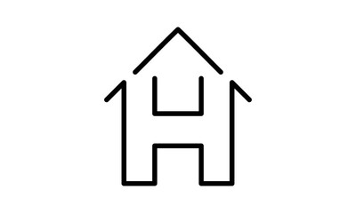H house logo	

