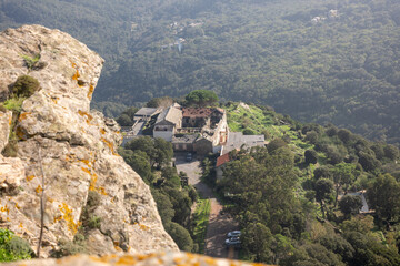 Fototapeta premium view from the mountain