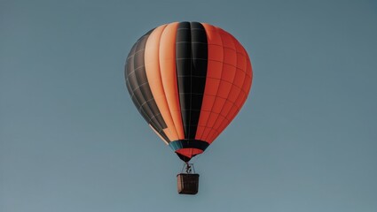 Naklejka premium Colorful Hot Air Balloon in the Sky