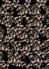 abstrct seamless patterns dark allover