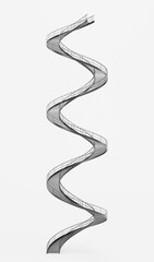 Realistic 3D Render of Staircase