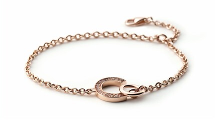 A bracelet is an article of jewellery that is worn around the wrist