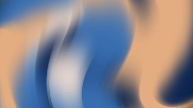 A soft, abstract gradient background in shades of blue, white, and beige, perfect for creating a calming and festive Christmas animation.