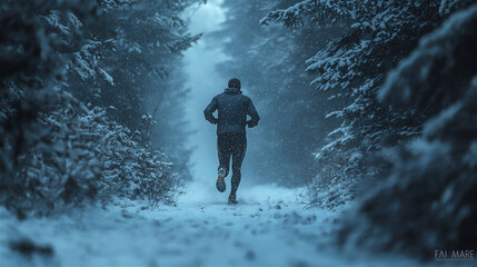 A high-resolution image for a winter clothing