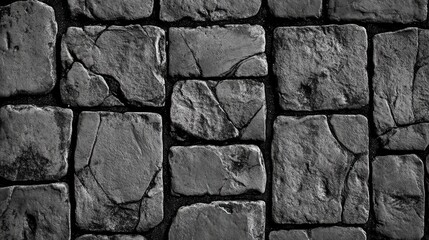 Gray stone paving slabs texture for architectural design background and surface applications.