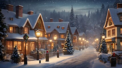 winter in the city
