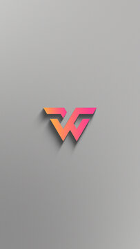 Corporate Shadow Ripples Vertical Logo Reveal MOGRT
