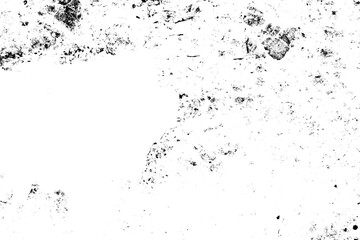 Fototapeta premium Abstract grunge black and white distressed texture background