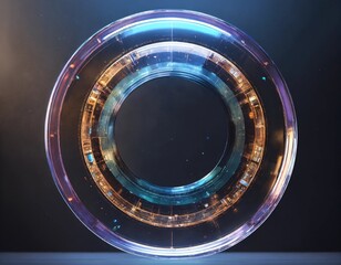 digital film projector lens