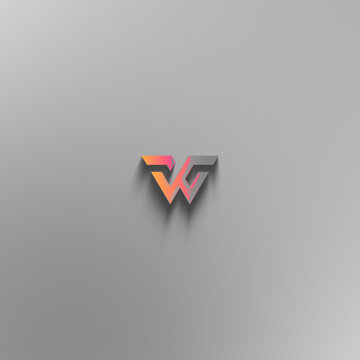 Corporate Shadow Ripples Square Logo Reveal MOGRT
