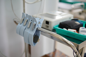 heart ecg equipments in hospital
