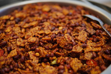 oreg of indonesia traditional food