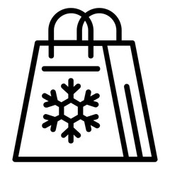 shopping bag icon