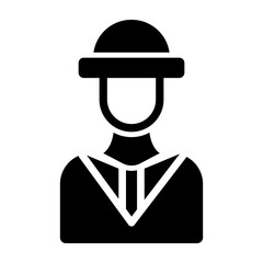 Boos Vector Line Icon Design