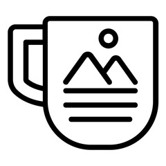 glass cup icon