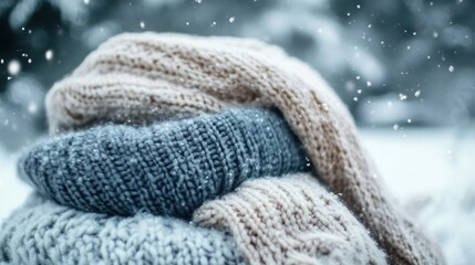 Cozy Winter Wonderland: Embracing the Snowy Bliss