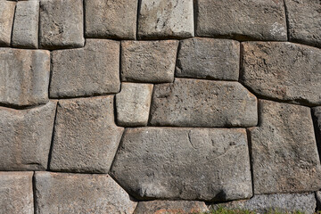 Ancient strength etched in stone.Sacsayhuamán stands as a testament to the brilliance of Inca engineering and craftsmanship. These massive, interlocking stones have weathered centuries. Cusco Peru
