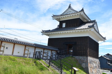 西尾城 二之丸丑寅櫓