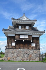 西尾城 二之丸丑寅櫓