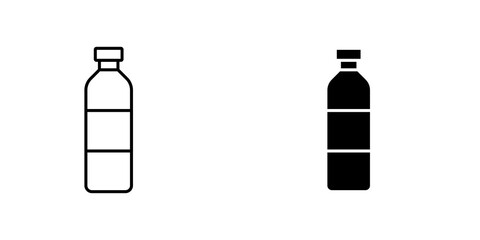 Bottle icons for app and websites.