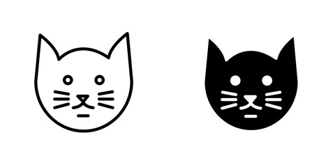Cat icons for app and websites.