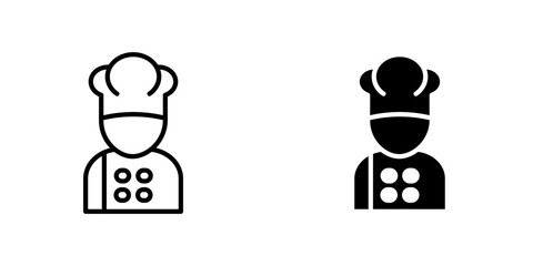Chef icons for app and websites.