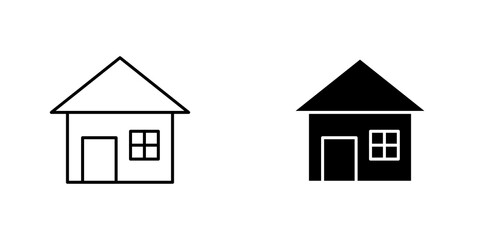 Home icons for app and websites.