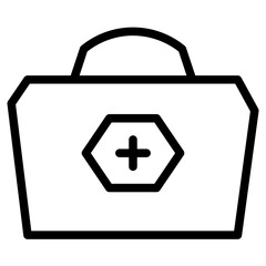 Obraz premium Box Health Medical