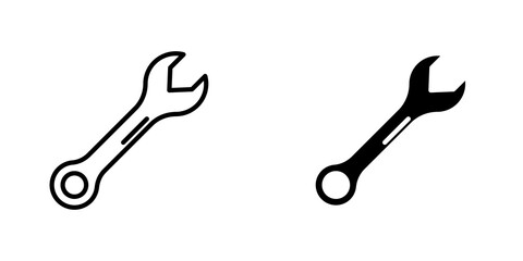 Wrench icons for app and websites.