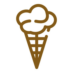 Ice cream Icon Design