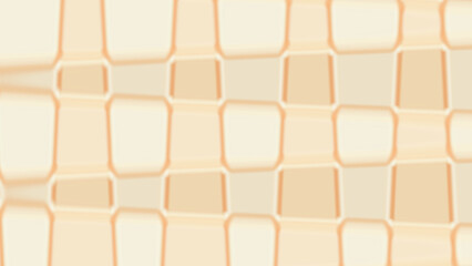 Abstract Beige and Orange Patterned Design. Perfect for Warm, Retro, and Background Themes.