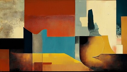 vintage poster wallpaper texture background; abstract grunge wall art posters graphic resource