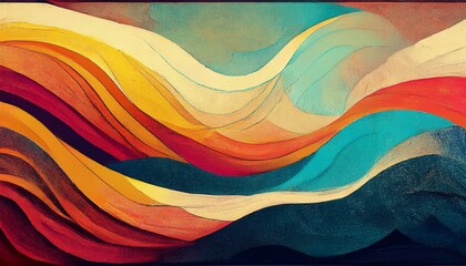 vintage poster wallpaper texture background; abstract grunge wall art posters graphic resource