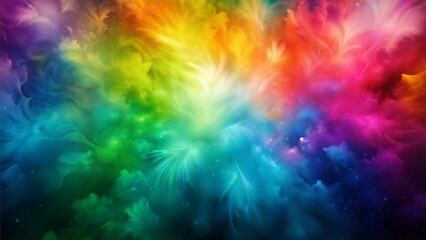 Fototapeta premium abstract colorful background, Galaxy theme