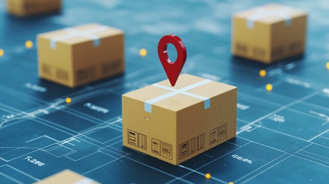 Package tracking technology revolutionizing shipping logistics in modern warehouses