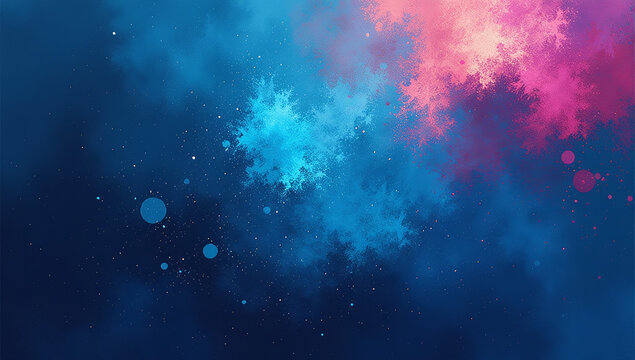 abstract header poster features blue dark noisy textures gradient background bold colors plenty space