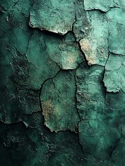Deep Green Textured Background with Subtle Hints